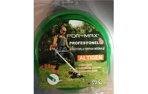 PORMAX 3.5MM 6 KÖŞE MİSİNA 